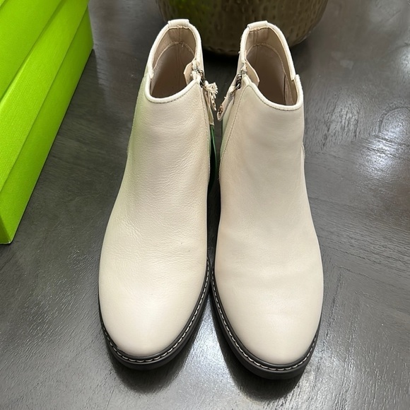 Sam Edelman - Pryce Womens Waterproof Ankle Boots - Picture 9 of 11